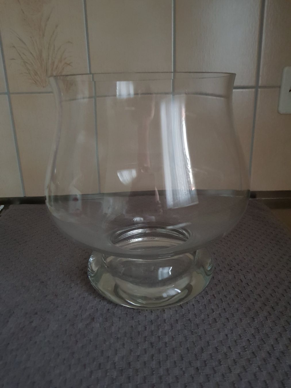 Gläser: Glas Schale Dekoration Neuwertig – Neu (gemäss Beschreibung) aus Schlieren von Luibird
