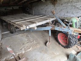 Anhänger Brückenwagen