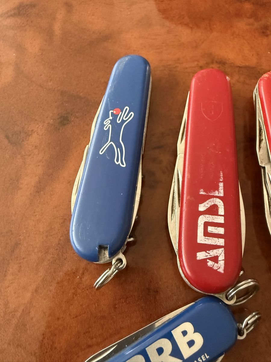 Victorinox Coltelli tascabile: 5 Alte Victorinox  – Usato da Pratteln venduto da belita03 1