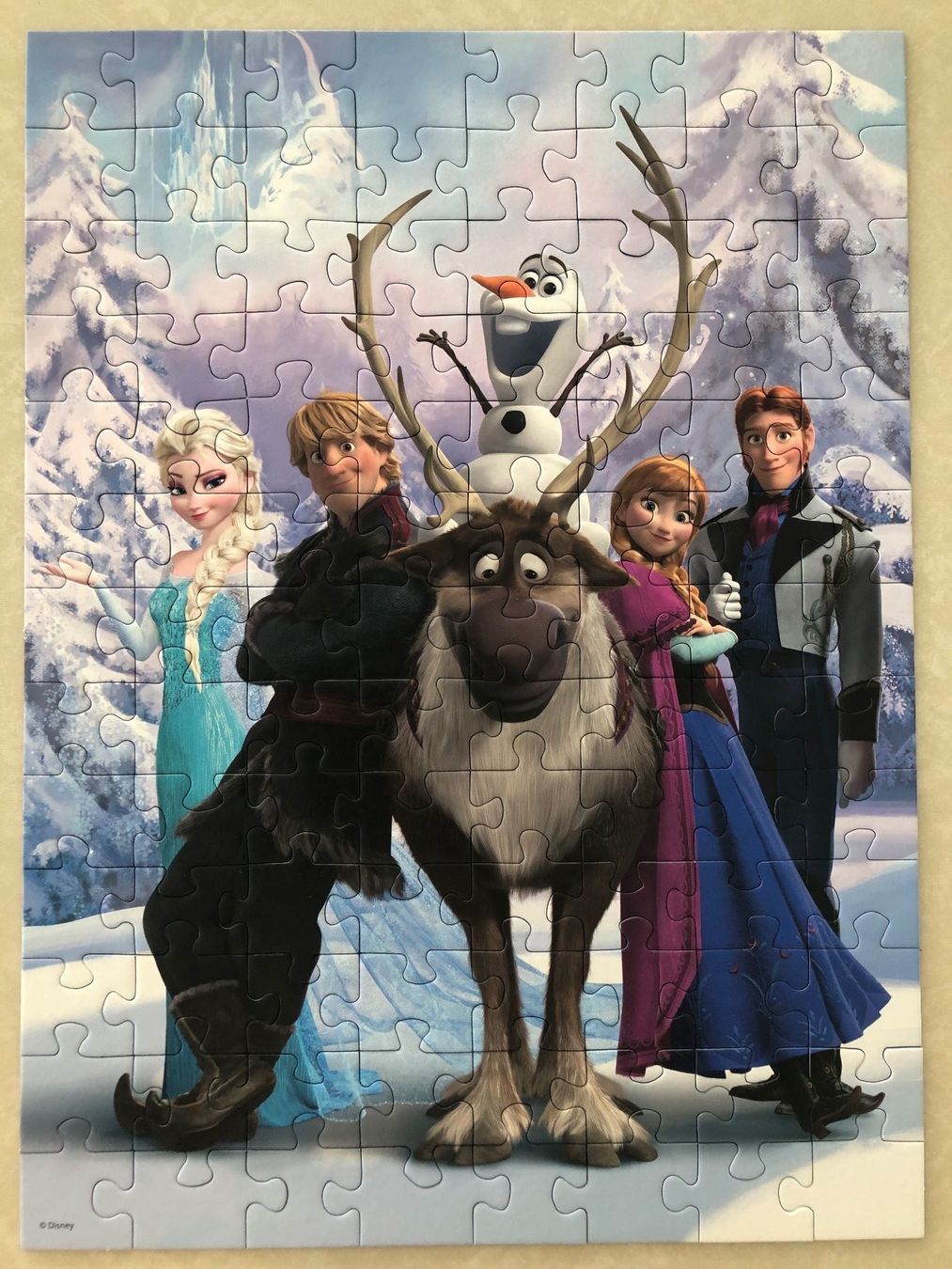 Disney Puzzle: Puzzle Disney, 104 Teile – Nuovo (secondo la descrizione) da Balzers venduto da Kubus