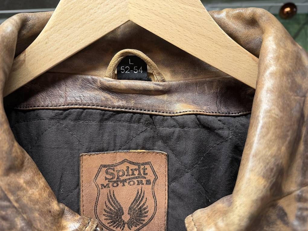 Vestes: Motorradjacke Echtleder – D'occasion à Burgistein par Syr_Andel 2