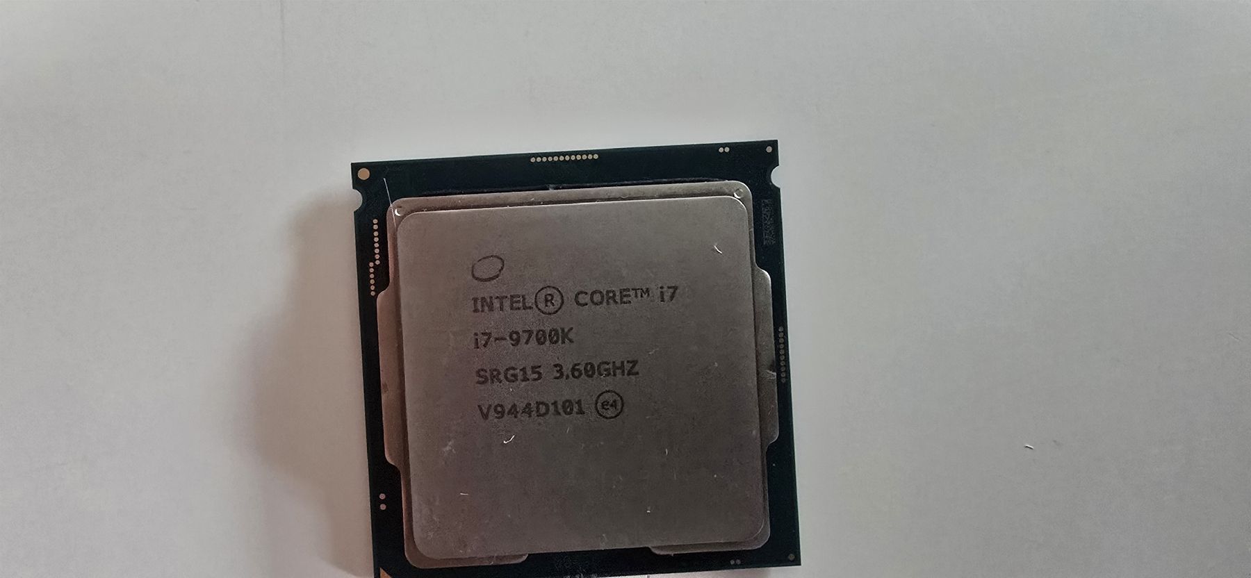 Intel Componenti elettronici: Intel Core i7-9700K 3.60GHz – Usato da Goldswil venduto da mukic