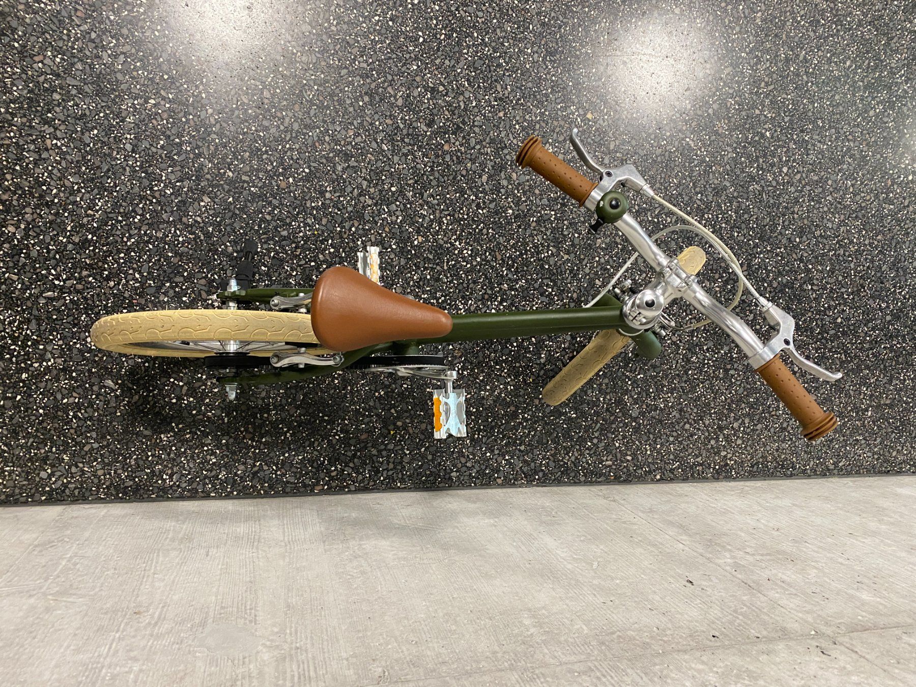 Siech Biciclette: Siech Kindervelo 16" Army Green – Usato da Zürich venduto da fbo24 2