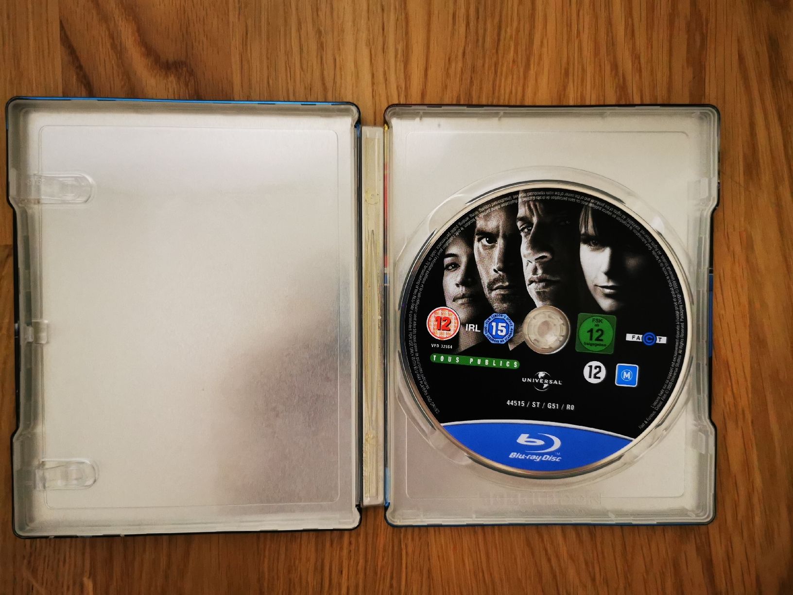Tutti i DVDs: Fast & Furious DVD / Blu-Ray Kollektion – Usato da Arnegg venduto da michik999 2