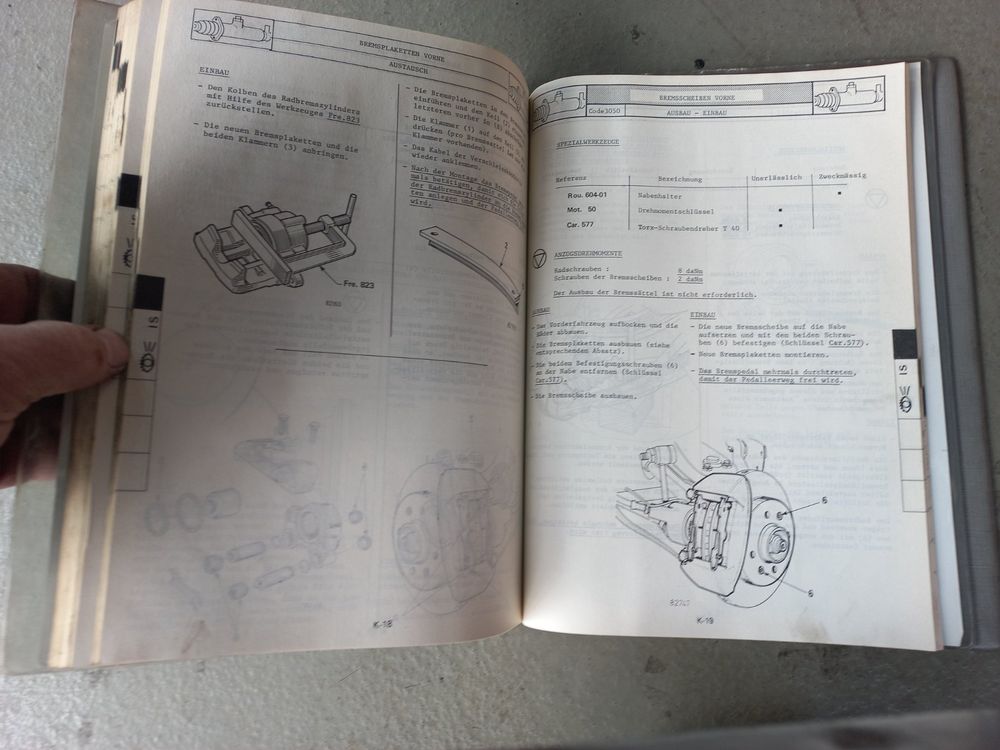 Libri: Oldtimer Renault Reparatur - / Werkstatthandbuch R9 / R 9 – Usato da CH - DULLIKEN venduto da swissclassicparts 1