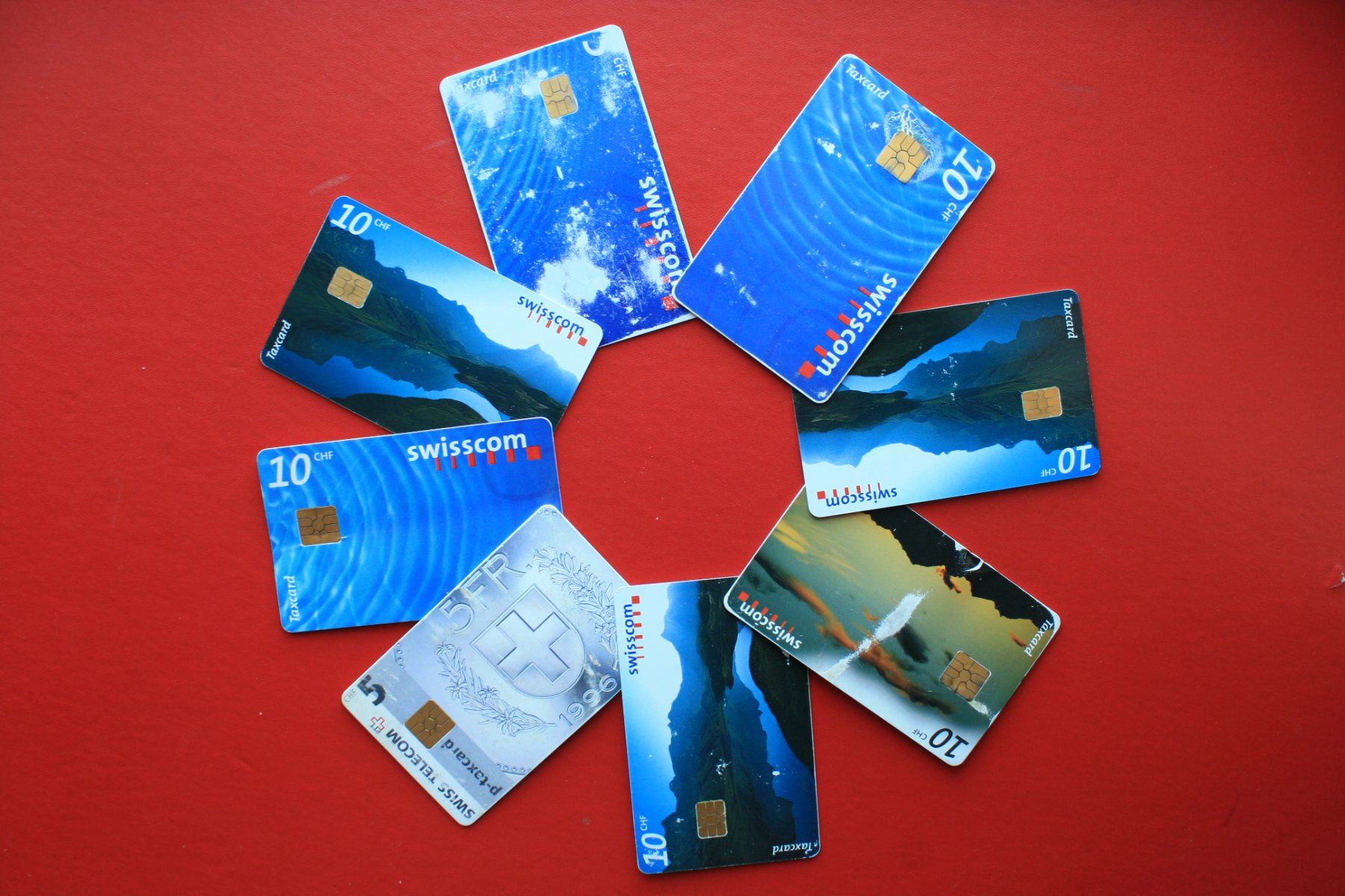 Swisscom Schede telefoniche: geschenkkarten – Usato da Laupen BE venduto da Gufi57