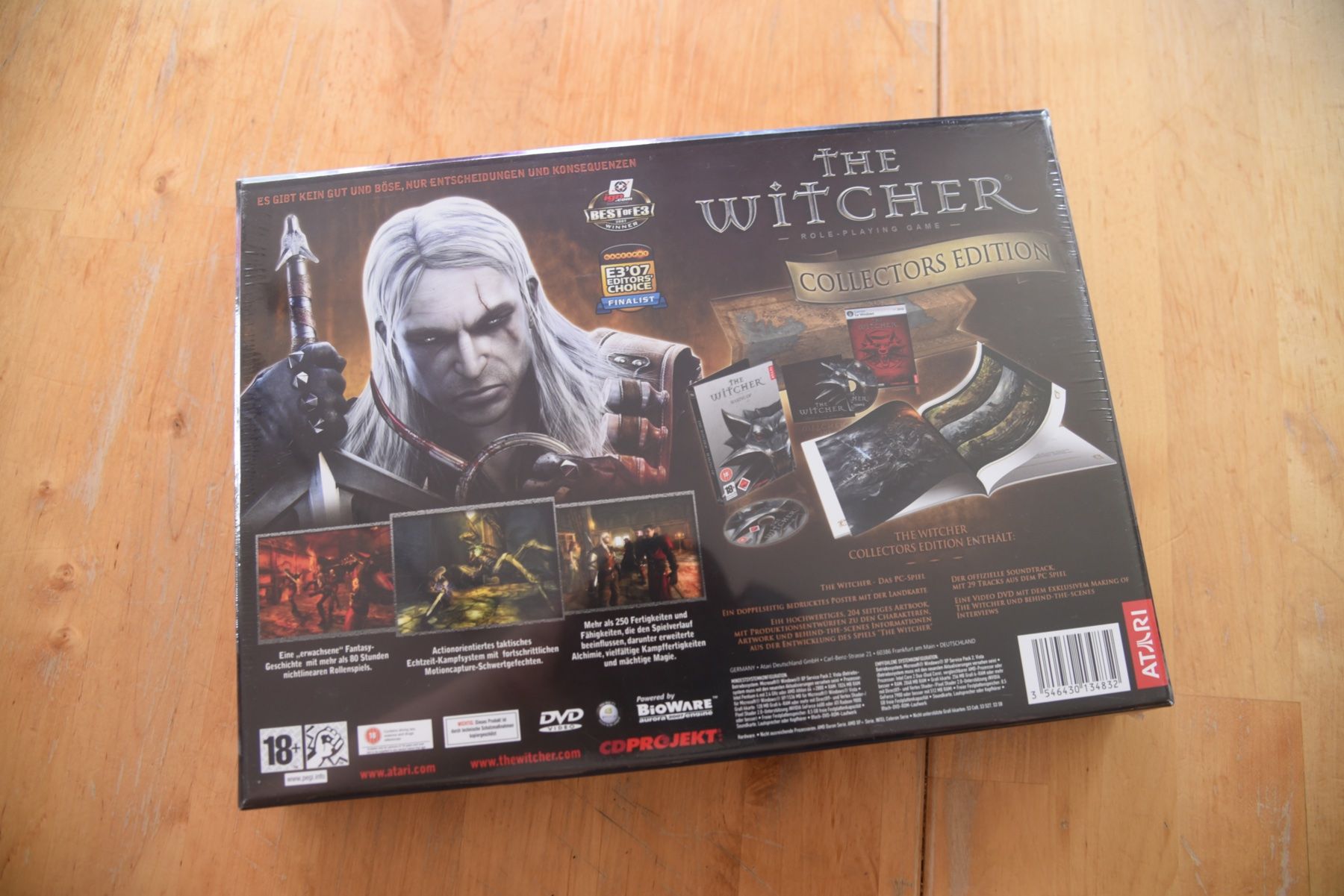 Giochi: The Witcher Collector's Edition (NEU) – Usato da Frenkendorf venduto da gelbeZinnie 1