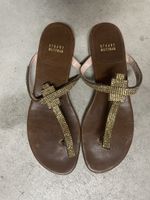 Stuart Weitzman Leather Sandals Sz 39/40