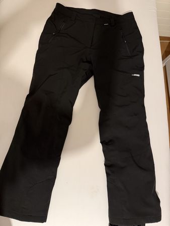 Skihose Icepeak schwarz Grösse 46 in gutem Zustand