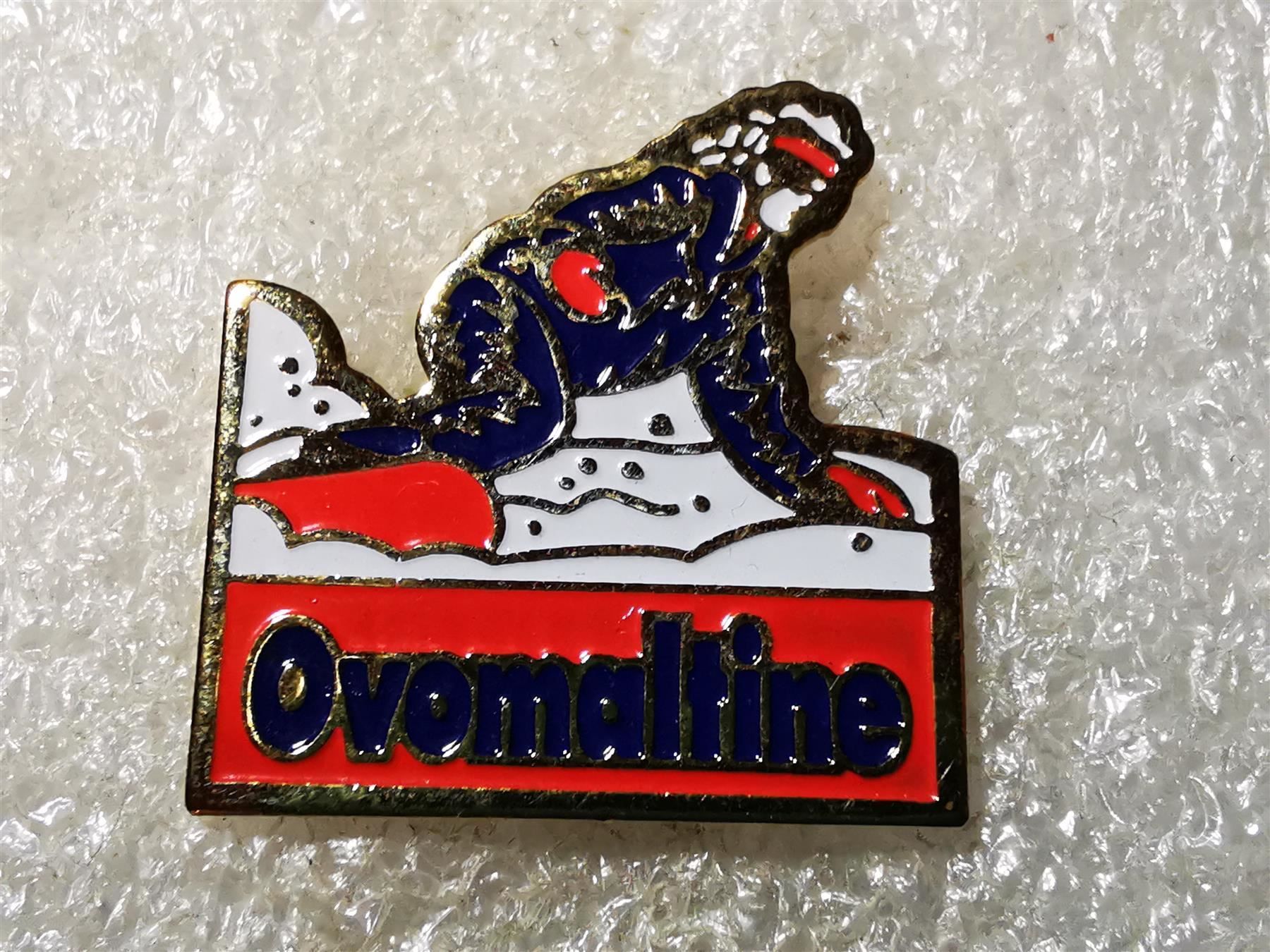 Plaquettes & Badges: Ansteckpin 94: Ovomaltine – D'occasion à Oppligen par Pin-Fall-Shop