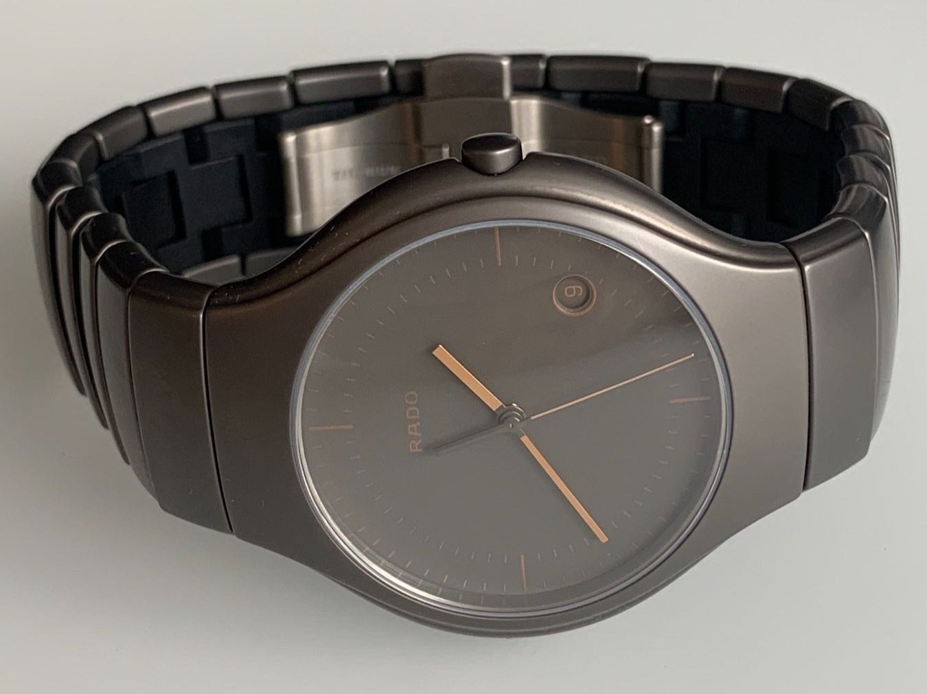 Rado Orologi: Rado True Keramik Herrenuhr Full Set Neu – Nuovo (secondo la descrizione) da Flawil venduto da Miky-700 2