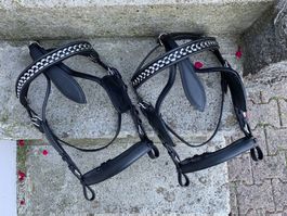 2 schöne Fahrzäume für Ponys
