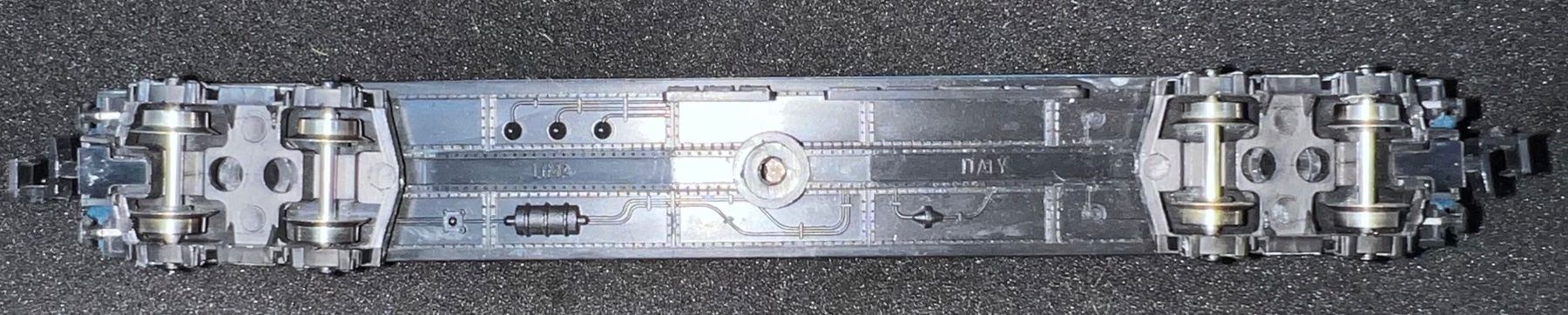 Lima Modellini di ferrovie: Lima 2. Kl Wagen der DB (N) – Usato da Basel venduto da jonnyhaas 5
