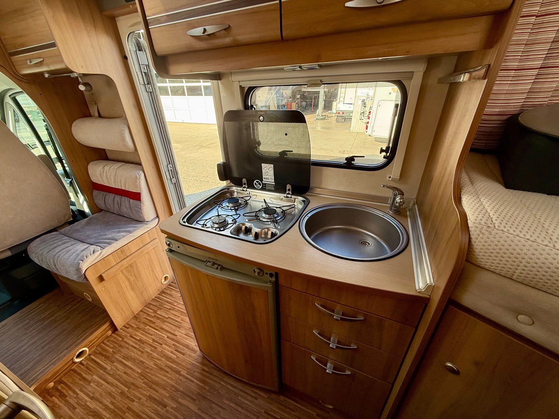 Bürstner Camping Fahrzeuge: Fiat Bürstner TravelVan T620 – Gebraucht aus Otelfingen von inf_2rkm 5