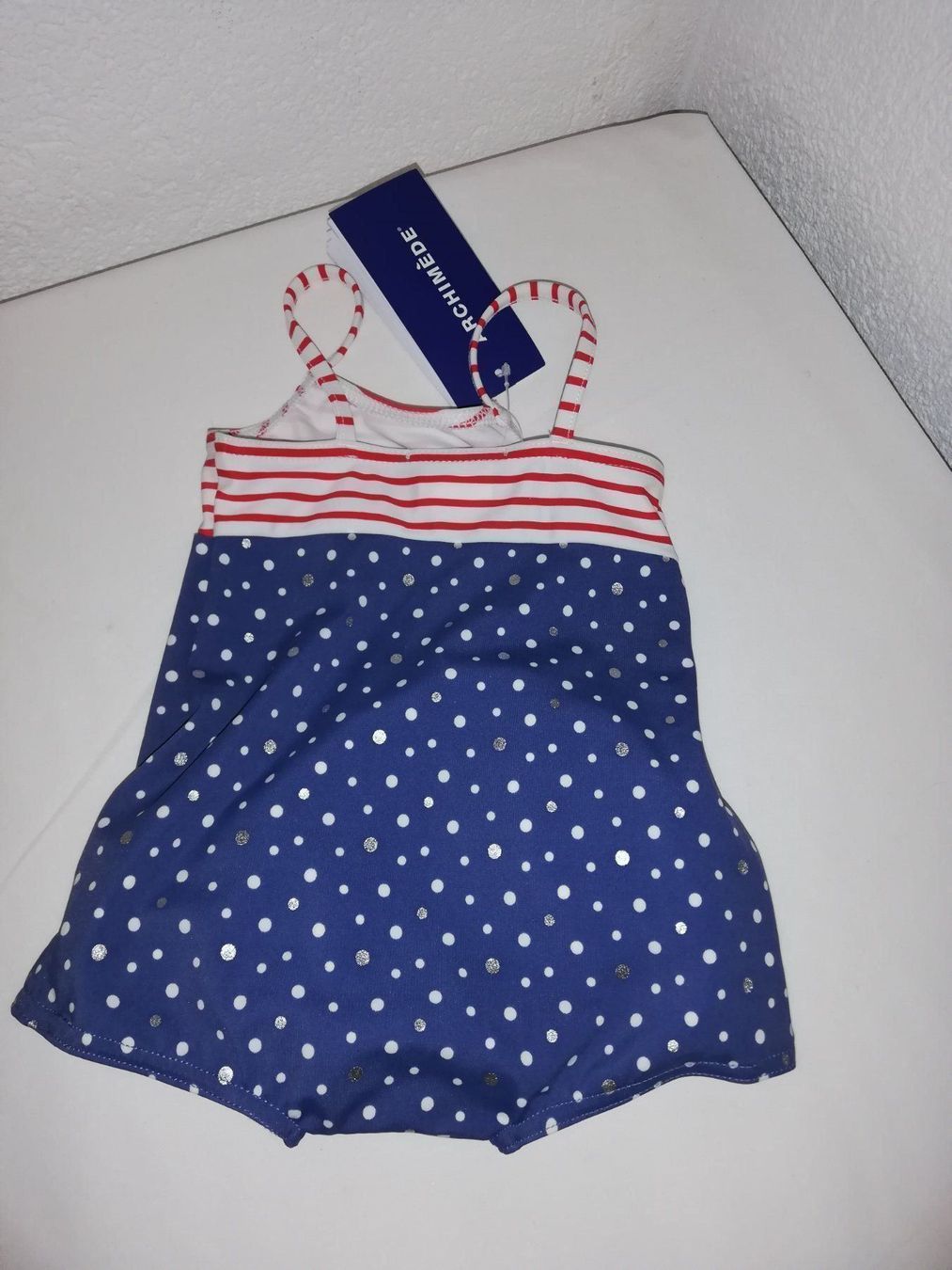 Costumi da bagno: Archiméde Badeanzug Gr 3-6monate Neu ab 1.- – Nuovo (secondo la descrizione) da Schweizersholz venduto da freyle1 1