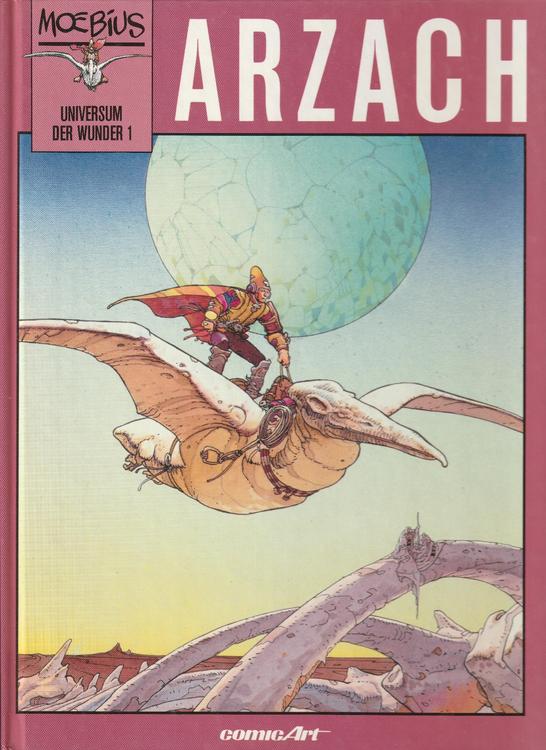 ARZACH – Moebius - Comicbuch | Kaufen auf Ricardo