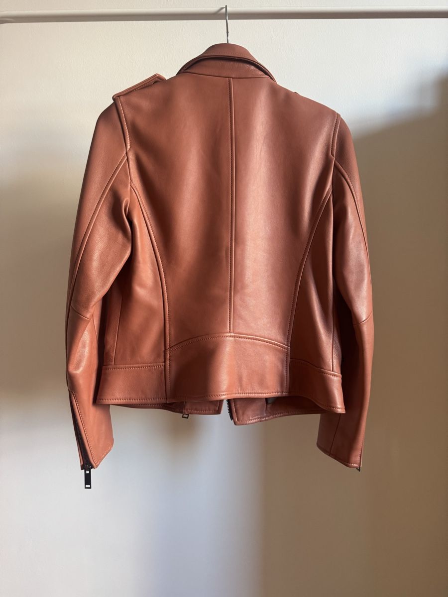 Massimo Dutti Jacken: Massimo Dutti Sheep Leather Jacket Brown Size XS – Neu (gemäss Beschreibung) aus Versoix von Bazanchiklovalova 3