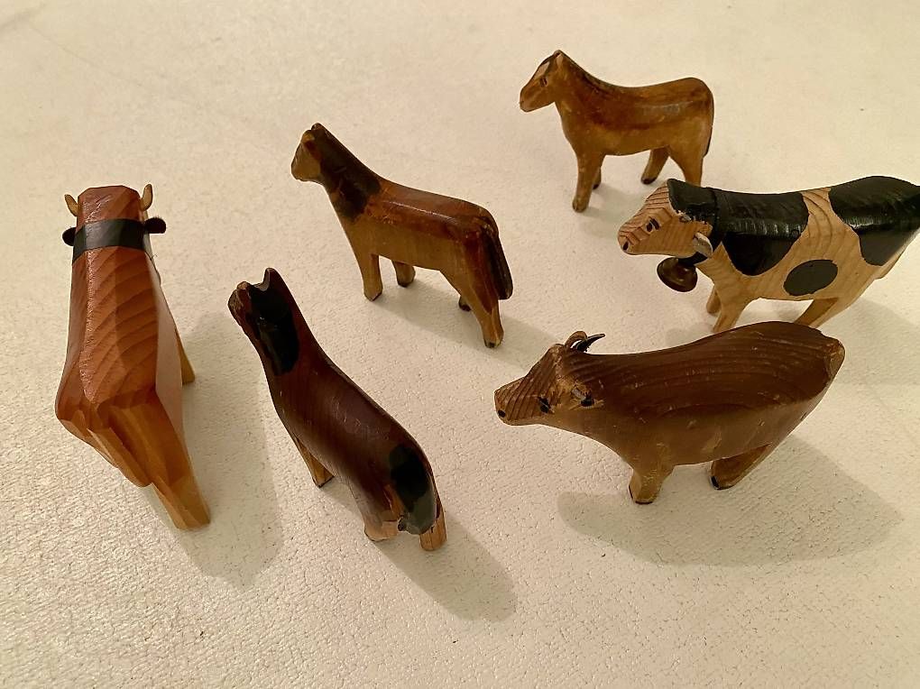 Giocattoli: Holztiere Bauernhof Trauffer – Usato da Basel venduto da 12Glory 3