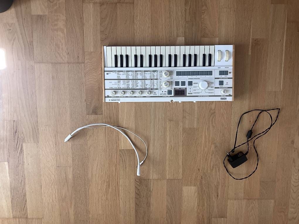 Korg Musikinstrumente: Microkorg S – Gebraucht aus Zürich von mih_6mdc 1