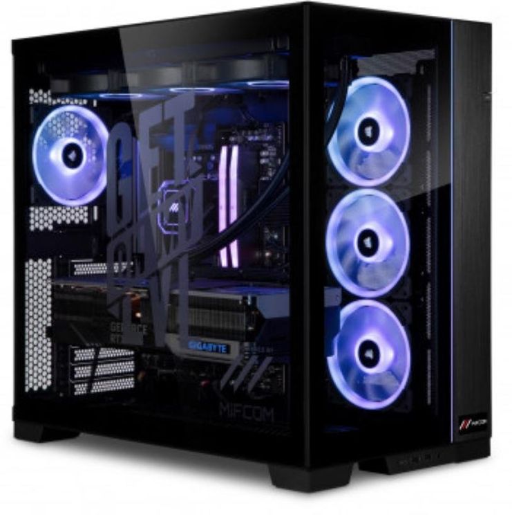 Gaming Pc (GetOnMyLVL Edition) | Kaufen auf Ricardo