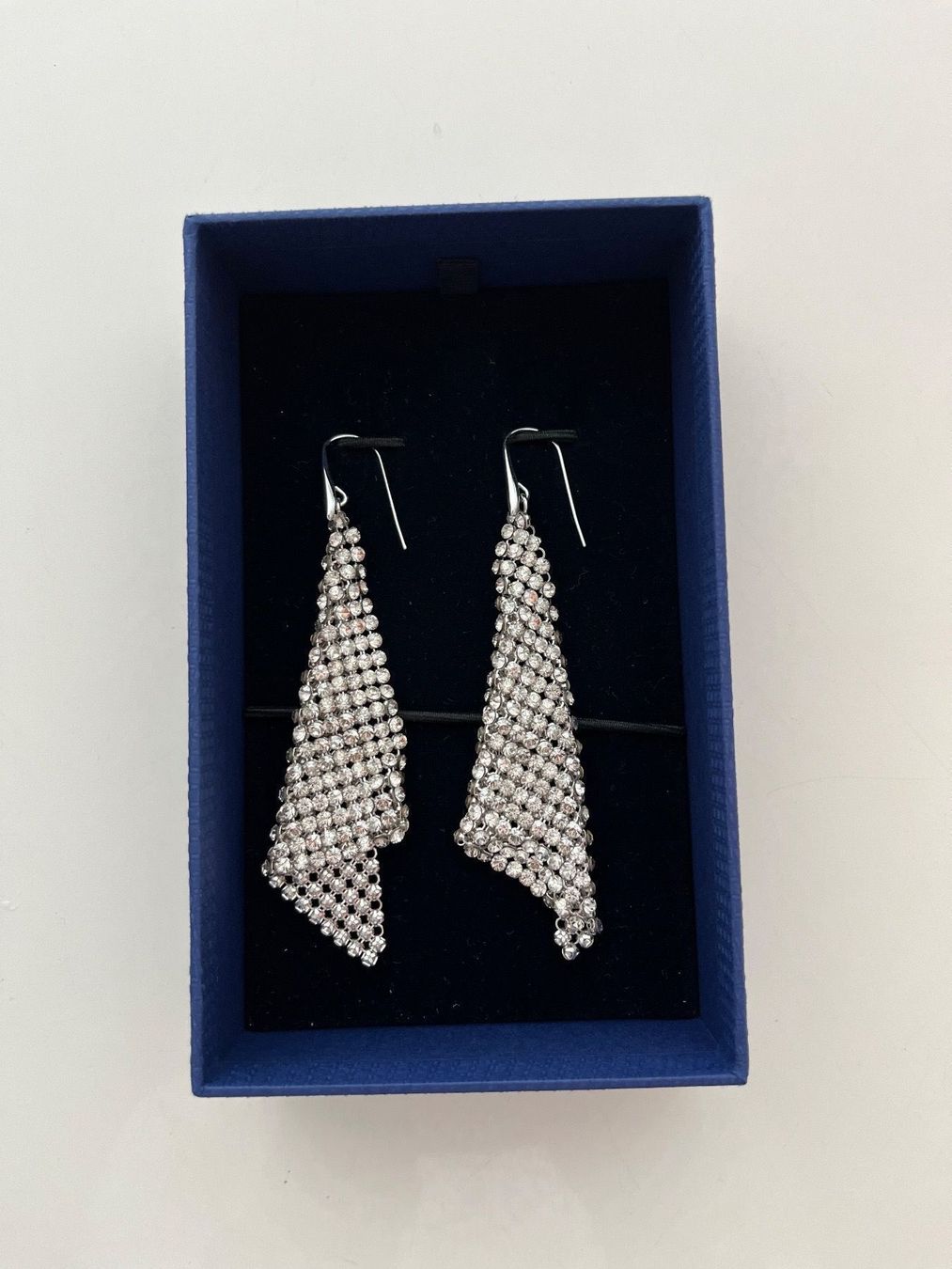 Swarovski Boucles d'oreille: Swarovski Ohrringe Farbe silber – Neuf (Voir description) à Triesen par atos87