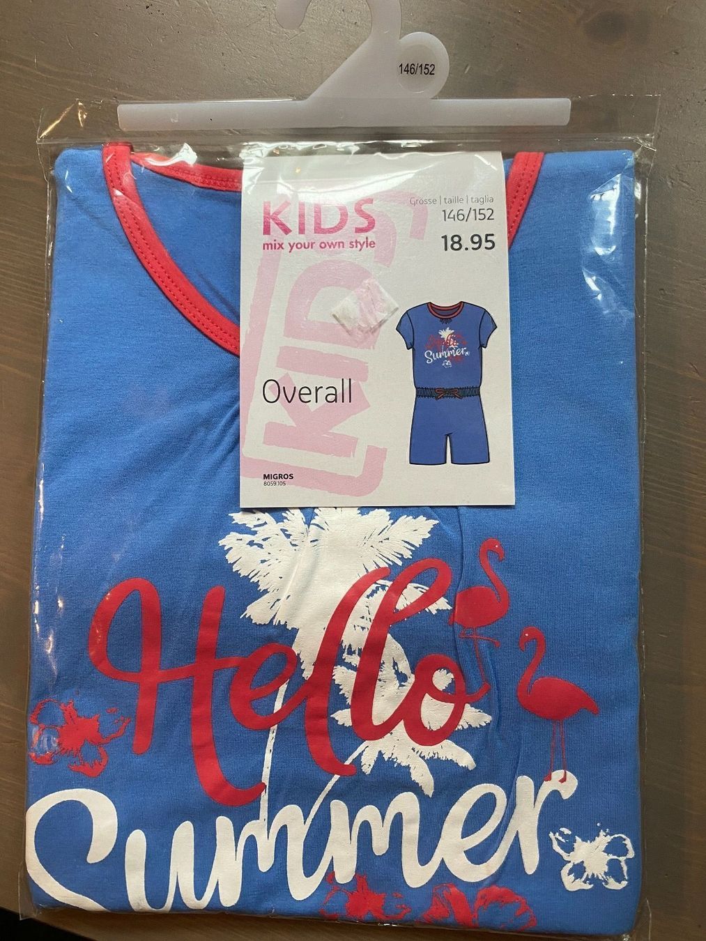 Tute: Overall combi short taille 146 neuf – Nuovo (secondo la descrizione) da Salvenach venduto da gwenwywar