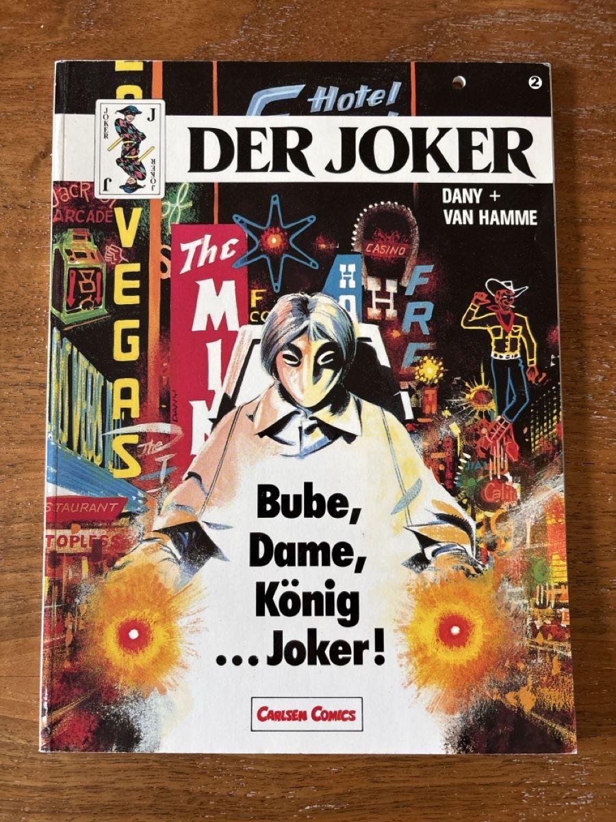 Fumetti: Comic-Sammlung: Der Joker, Dick Harrisson & Modesty Blaise! – Usato da Luzern venduto da tho_laup 2
