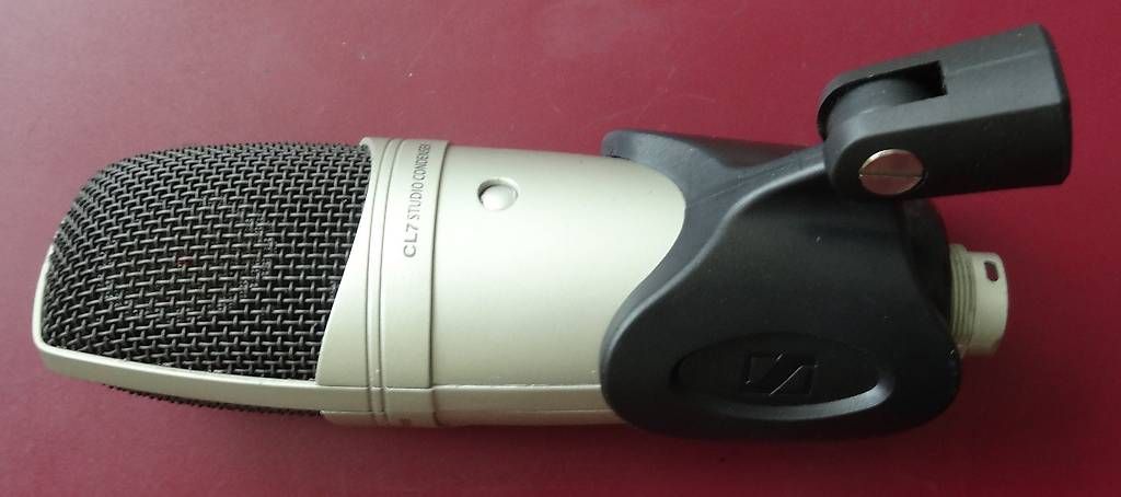 Microphones: Samson CL7a Grossmembran Studio Kondensatormikrofon  – D'occasion à Trin Mulin par trimu11 1