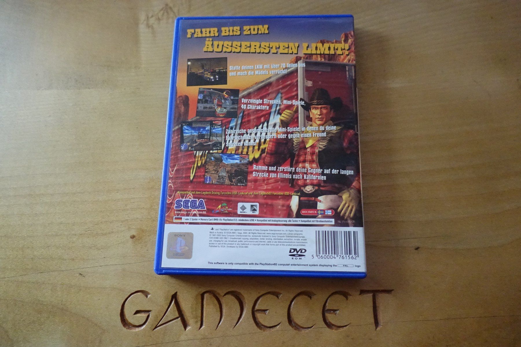 Sony Jeux: The King of Route 66 – D'occasion à Steinach par Gamecet 2
