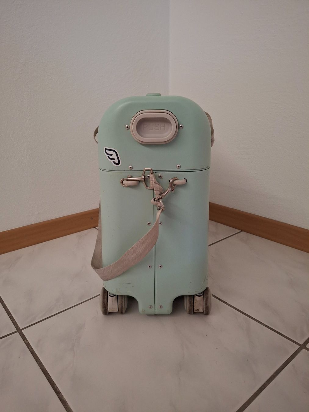 Stokke Reisekoffer: Jetkids Bedbox Stokke – Gebraucht aus Steinen von woeschzuber 1