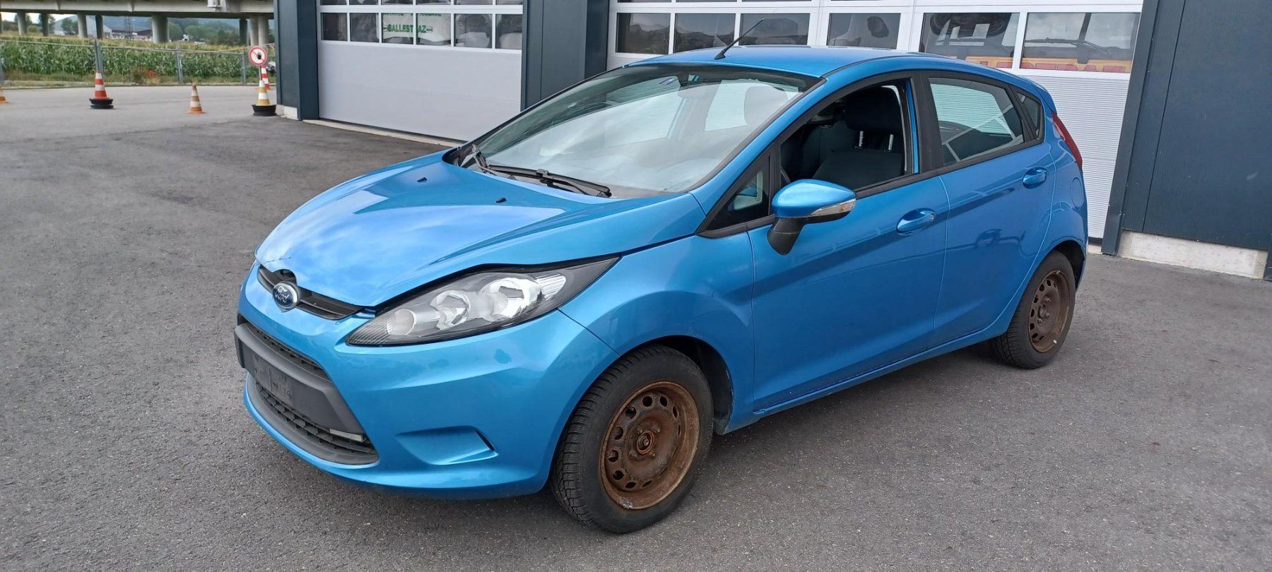 Ford Autos: Ford Fiesta 1.25i – D'occasion à Yverdon-les-Bains par