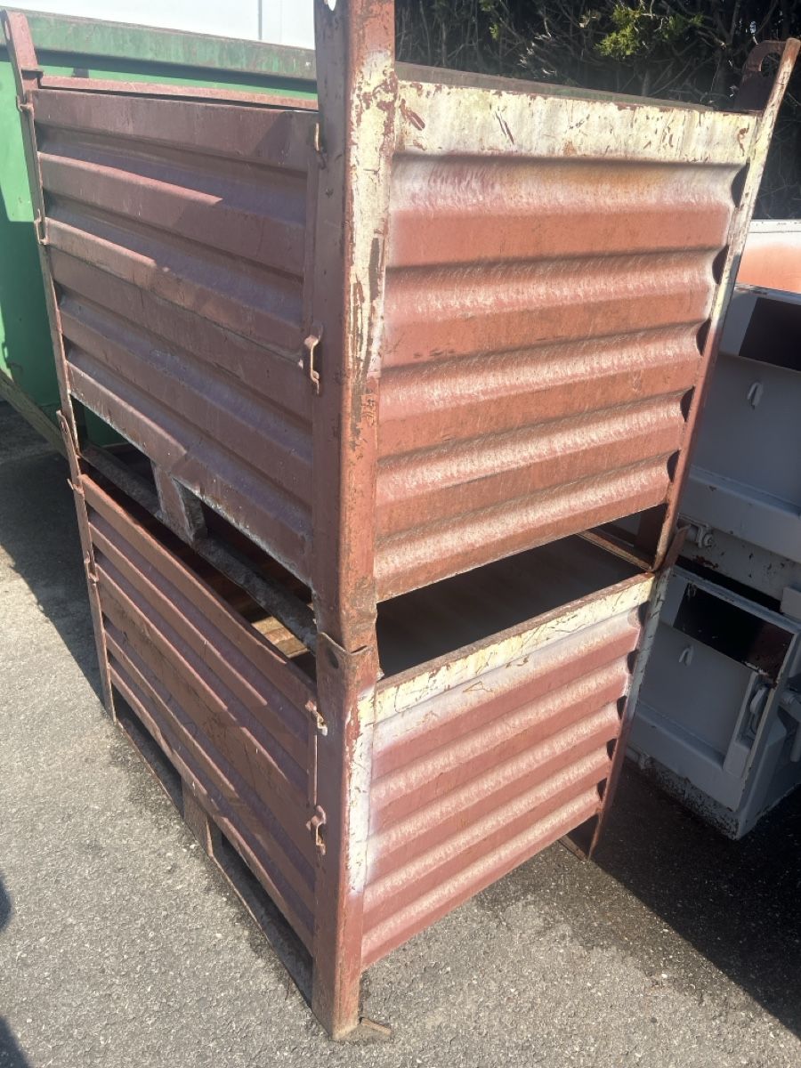 Caisses de transport: Metallboxen  – D'occasion à Aefligen par schnappi02