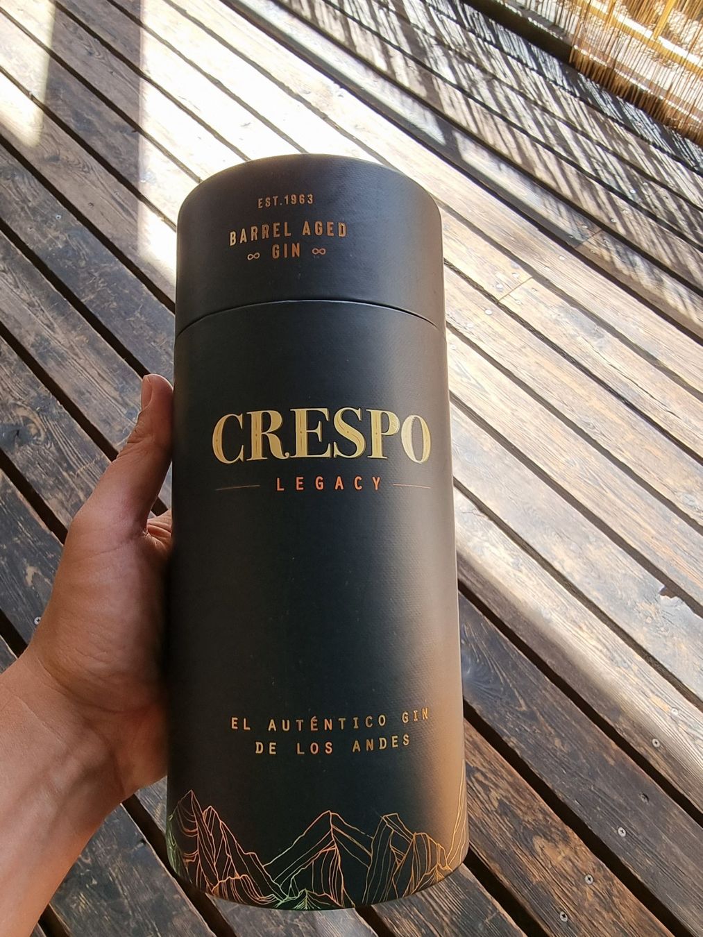 Bevande alcoliche: Gin Crespo Legacy – Nuovo e nell'imballaggio originale da Carouge GE venduto da art_tz7l 1