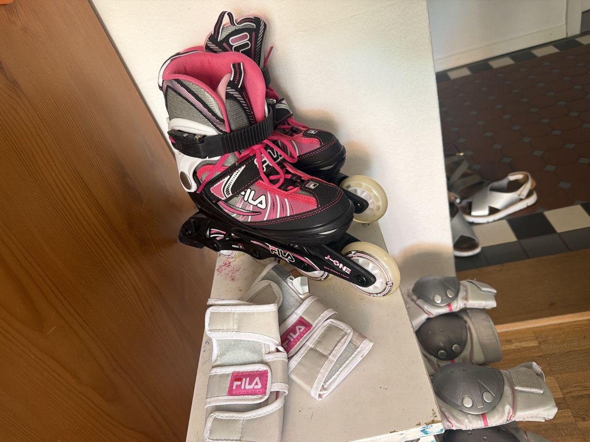 Fila Inline-Skating & Rollschuhe: Fila Inline Skates gr. 32-36  – Neu (gemäss Beschreibung) aus Bern von Lili1007 2