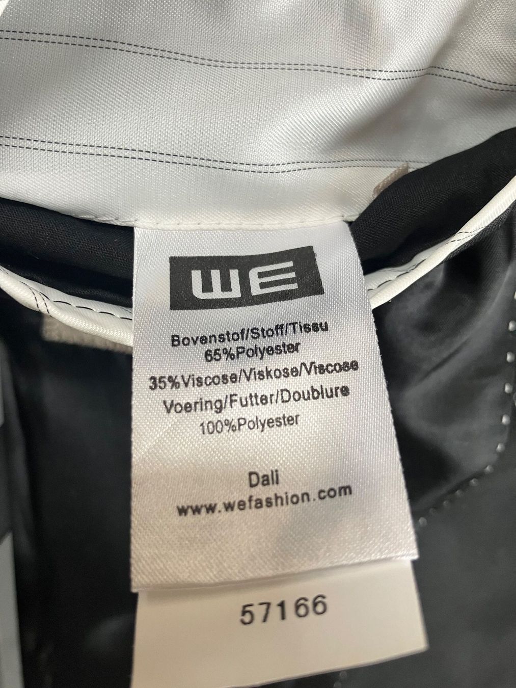 We Giacche: schönes, schwarzes Sakko – Usato da Bern venduto da sturmmoewe 3