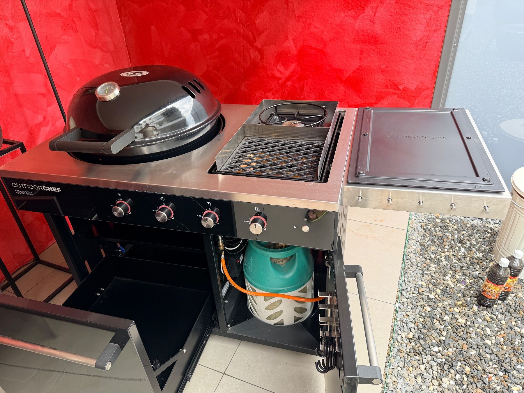 Outdoorchef Grills: Outdoorchef Lugano 570 – Gebraucht aus Reichenburg von batschli68