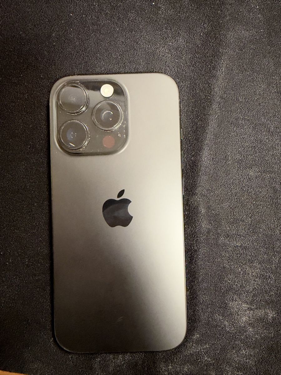 Apple Handys / Smartphones: iPhone 16 Pro 256 GB schwarz – Neu (gemäss Beschreibung) aus Bülach von KikBen07 2