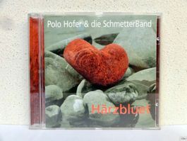 CD POLO HOFER & DIE SCHMETTERBAND / HÄRZBLUET
