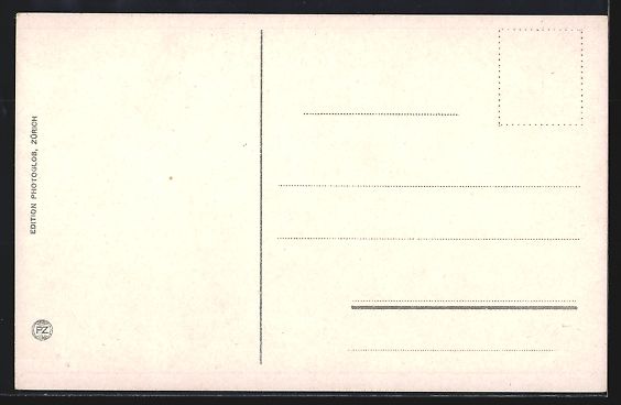 Cartoline postali: Grindelwald, Ortspartie mit Viescherhör – Usato da Berlin venduto da bartko-reher 1