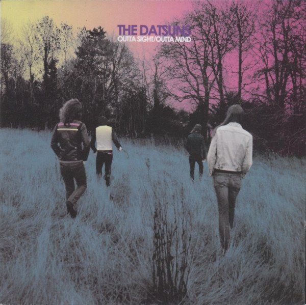 CD: CD The Datsuns - Outta sight outta mind (2003) – Usato da Möriken AG venduto da mineralia