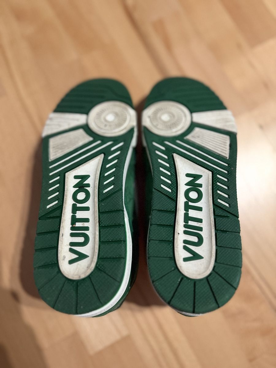 Louis Vuitton Herrenschuhe: LOUIS VUITTON LV TRAINER MONOGRAM – Gebraucht aus Oberhofen Thun'see von V.Zaller 3