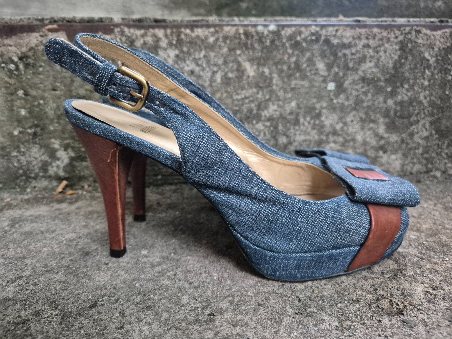 Stuart Weitzman Damenschuhe: Stuart Weitzman 38.5 – Gebraucht aus Oberrohrdorf von ma-vie