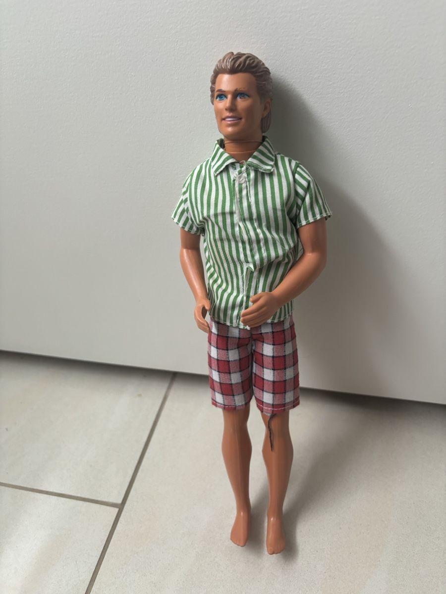Bambole: Ken Puppe im Sommerlook - Vintage – Usato da Uster venduto da myleens_vintage_toys