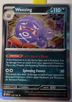 Pokémon - Weezing #110/165 Holo