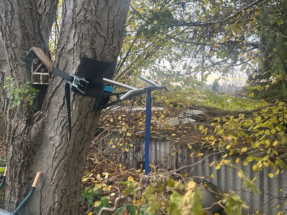 Klimmzugstange für den Garten! Kaufen auf Ricardo