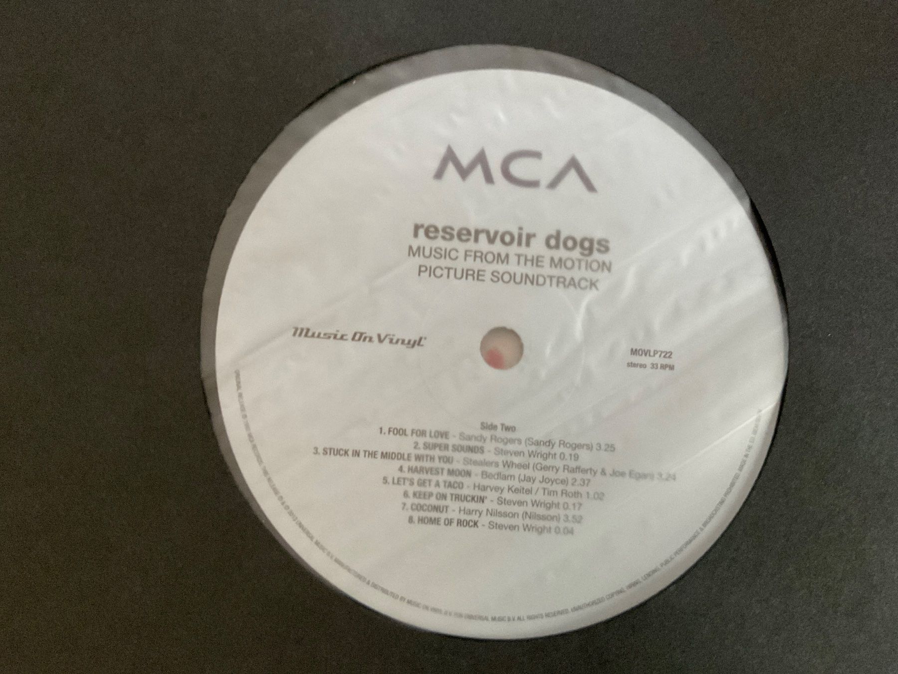 Dischi in vinile: Reservoir Dogs OST 180g LP – Nuovo (secondo la descrizione) da Delémont venduto da vinylfreak01 2