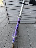 Micro Scooter violett zusammenklappbar