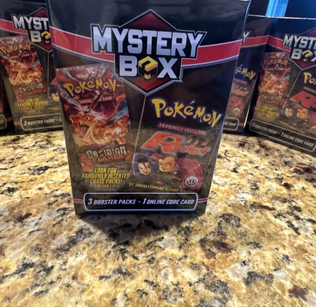 Pokémon Carte collezionabili: Mystery Box 3x Bustine Pokémon + Codice Online! – Nuovo e nell'imballaggio originale da Winterthur venduto da VZ123 1