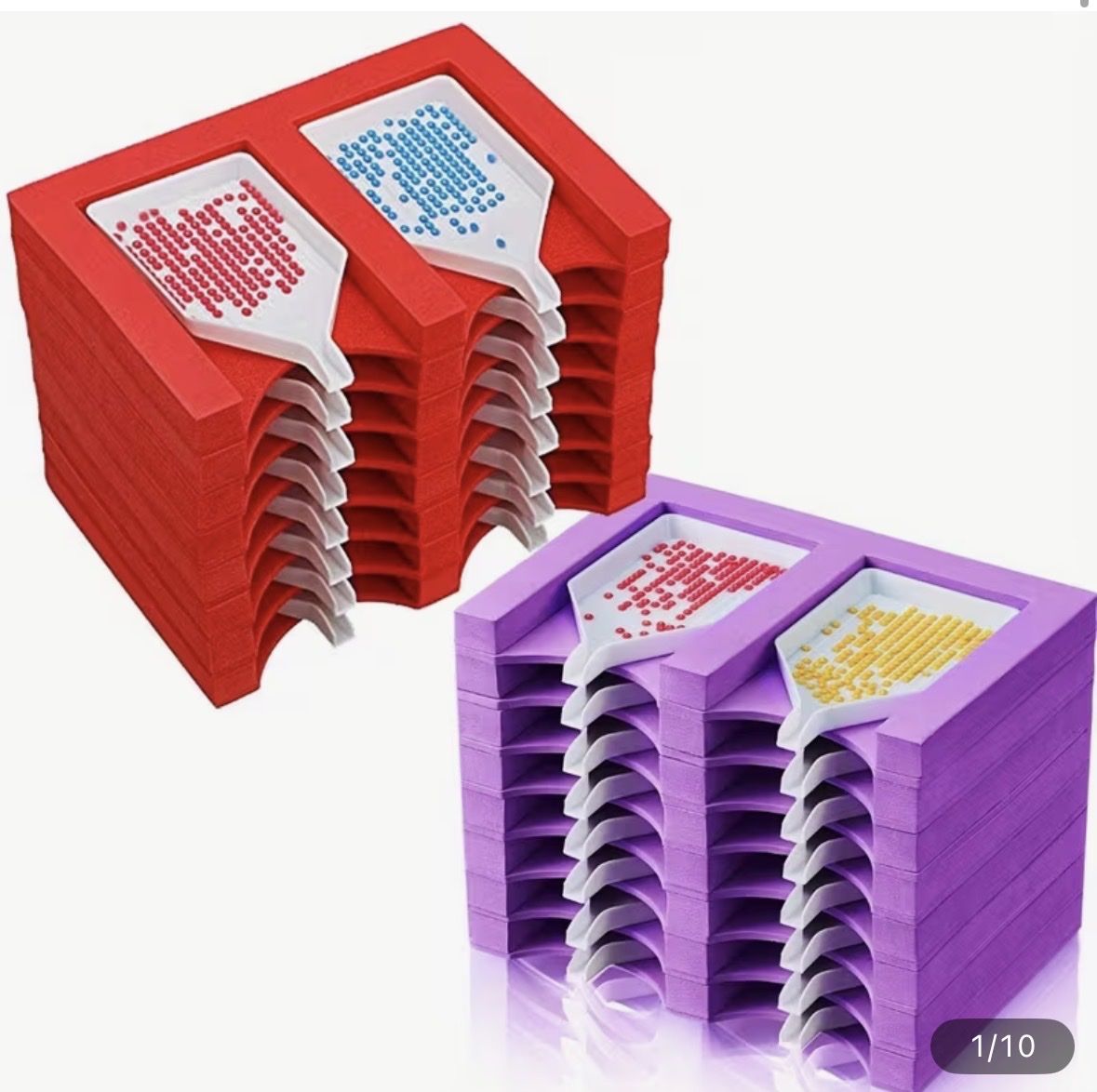 Kit bricolage: Sortierbox Diamond Painting 3Stk. – Nuovo e nell'imballaggio originale da Amriswil venduto da SCHLOSSGEISTLI 2