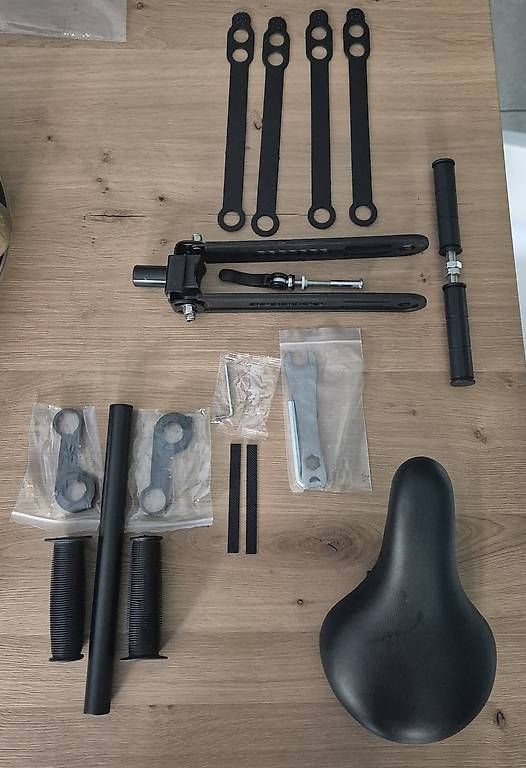 Biciclette: Sella e Manubrio per bambini – Usato da Minusio venduto da luc_gy7s 1